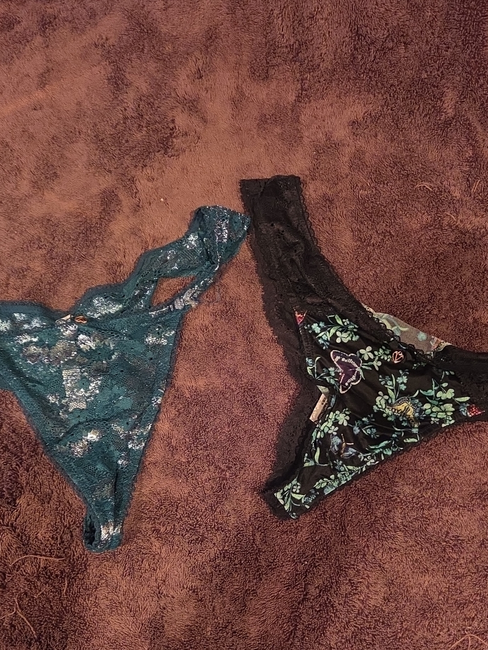 Lot Of 7 VS/Pink Sz M Thongs And Low Rise - Picture 4 of 14